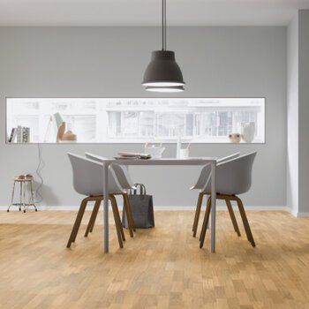 Madera Natural Parquet Roble diseño 3 lamas