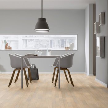 Madera Natural Parquet Roble diseño gris arena