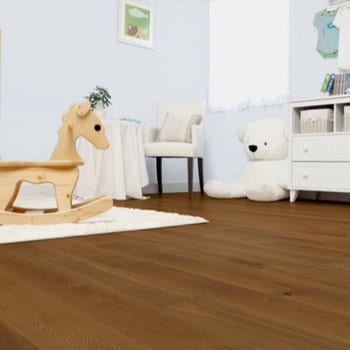 Madera Natural Parquet Roble marrón canela