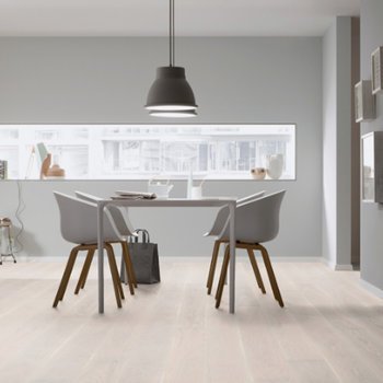 Madera Natural Parquet Roble blanco cristalino