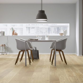 Madera Natural Parquet Roble beige luminoso