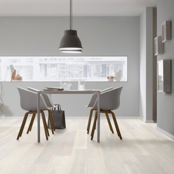 Madera Natural Parquet Fresno azur blanco