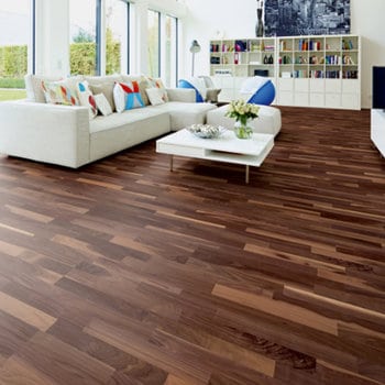 Madera Natural Parquet Nogal