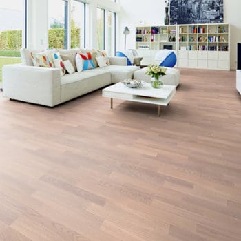 Madera Natural Parquet Roble beige luminoso