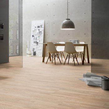 Madera Natural Parquet Roble gris blanquecino