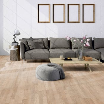 Madera Natural Parquet Roble gris blanquecino