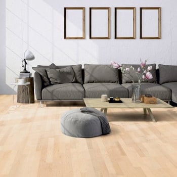 Madera Natural Parquet Arce canadiense