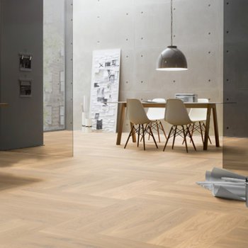 Madera Natural Parquet Roble Efecto bruto