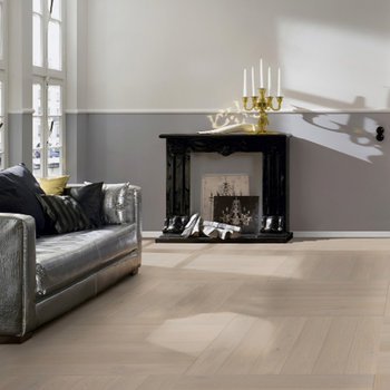 Madera Natural Parquet Roble gris luminoso