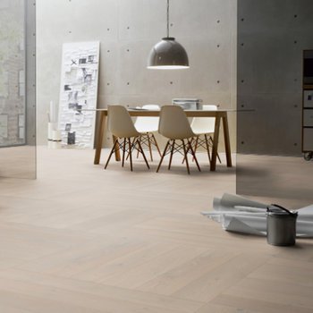 Madera Natural Parquet Roble gris luminoso