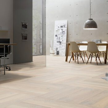 Madera Natural Parquet Roble gris arena