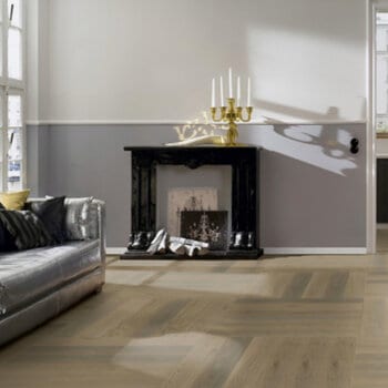 Madera Natural Parquet Roble gris humo