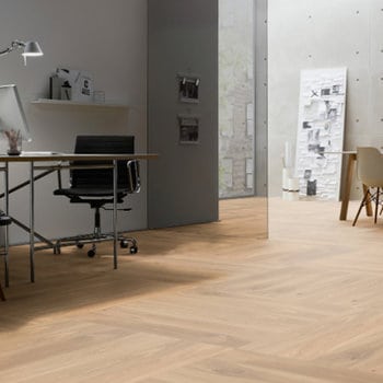 Madera Natural Parquet Roble beige luminoso