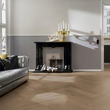 Madera Natural Parquet Roble ocre Espiga