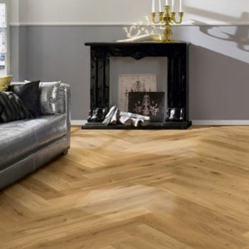 Madera Natural Parquet Roble Espiga