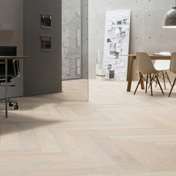 Madera Natural Parquet Roble gris arena Espiga