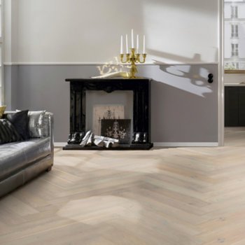 Madera Natural Parquet Roble gris arena Espiga