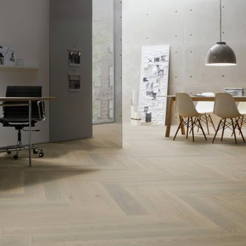 Madera Natural Parquet Roble gris humo Espiga