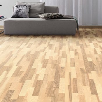 Madera Natural Multicapa Fresno blanco luz Favorit cepillado