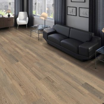 Madera Natural Multicapa Roble gris tabaco Trend cepillado