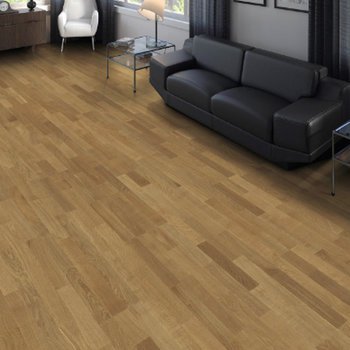 Madera Natural Multicapa Roble fumé invisible Trend cepillado