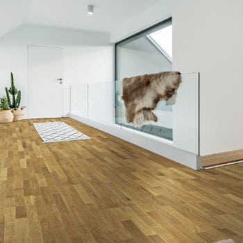 Madera Natural Multicapa Roble fumé invisible Trend cepillado