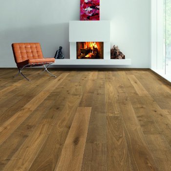 Madera Natural Multicapa Roble fumé Universal cepillado