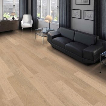 Madera Natural Multicapa Roble blanco puro Markant cepillado