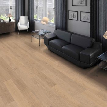 Madera Natural Multicapa Roble blanco puro Markant cepillado