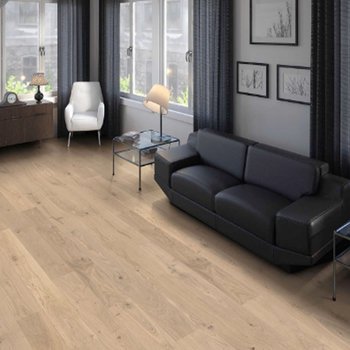 Madera Natural Multicapa  Roble blanco luz Sauvage cepillado