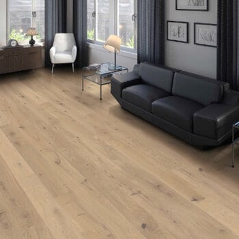 Madera Natural Multicapa Roble blanco puro Sauvage cepillado