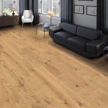 Madera Natural Multicapa Roble Sauvage cepillado