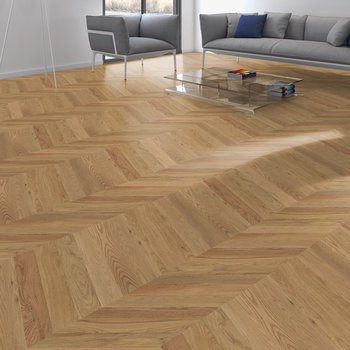 Madera Natural Multicapa Punta Hungria Roble Natural Selecto