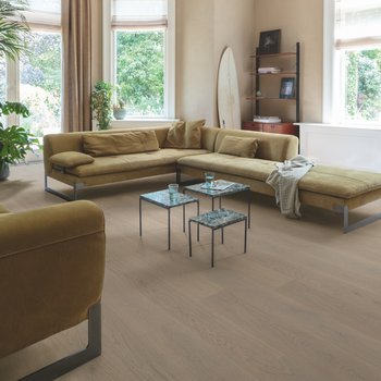 Madera Natural Parquet Roble Gris Algodón Extra mate