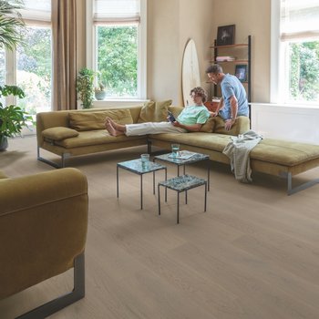 Madera Natural Parquet Roble Gris Algodón Extra mate