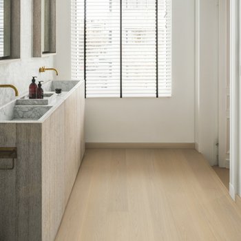 Madera Natural Parquet Roble Blanco Lirio Extra Mate