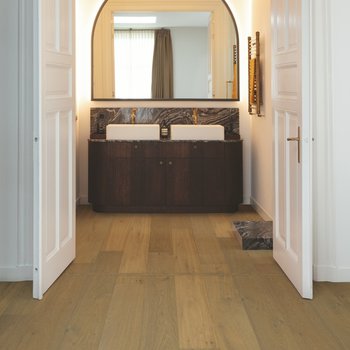 Madera Natural Parquet Roble Blanco Capuchino Extra Mate