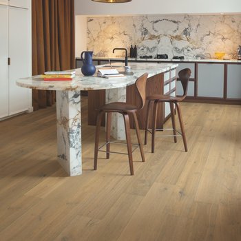 Madera Natural Parquet Roble Mostaza Extra Mate