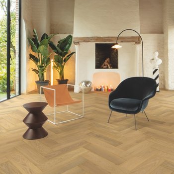 Madera Natural Parquet Roble puro claro extra mate