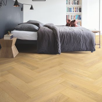 Madera Natural Parquet Roble puro claro extra mate