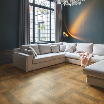 Madera Natural Parquet Roble Crudo Canela Extra Mate