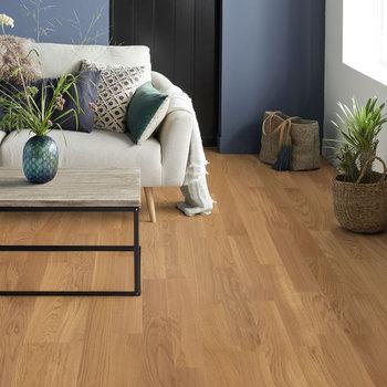 Madera Natural Parquet Roble 3 Lamas Aceitado