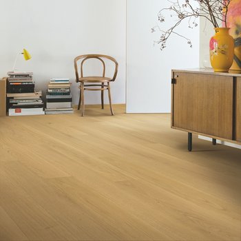 Madera Natural Parquet Roble Cuero ExtraMate