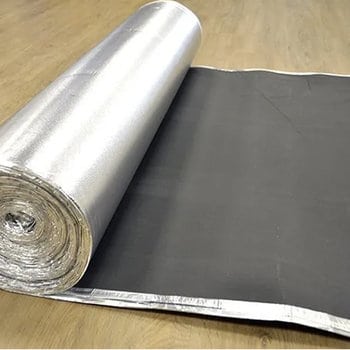 Material para Instalación y Complementos  Subsuelo Espuma Caucho Antiestática y calefacción radiante 2mm