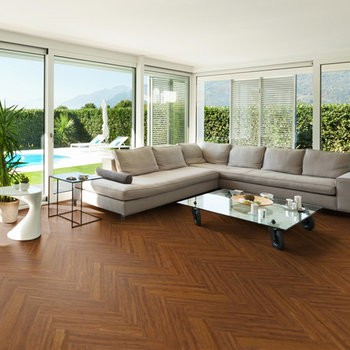 Madera Natural Parquet Density Tostado Barnizado