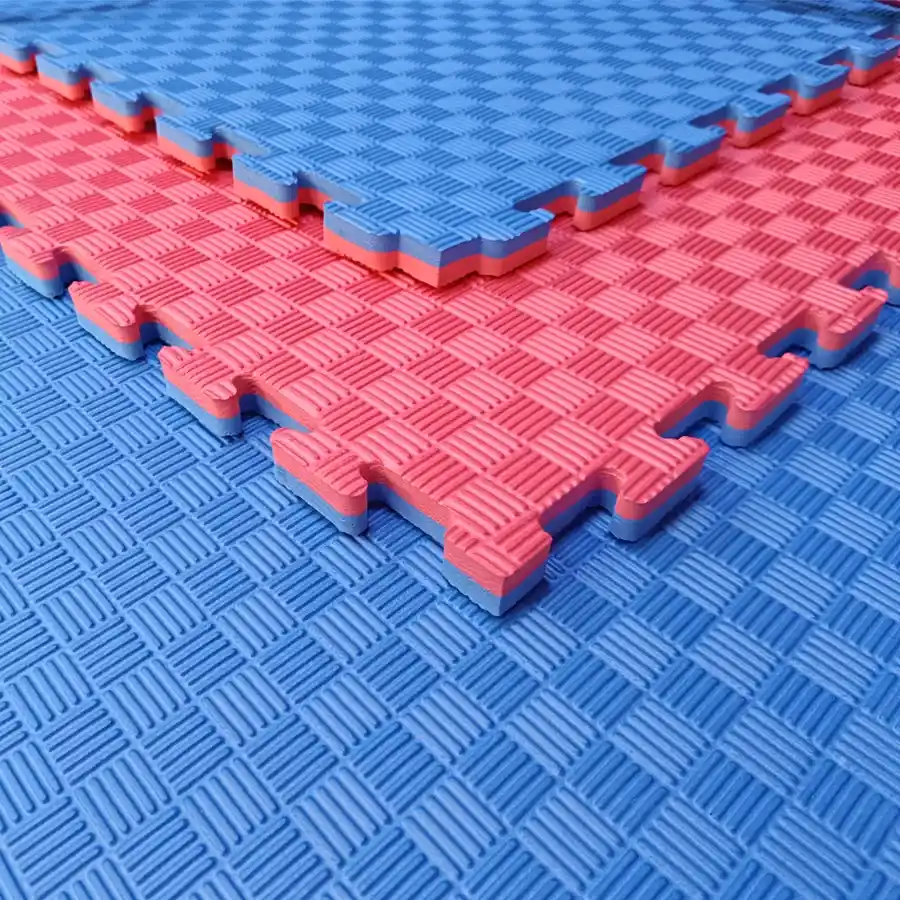 Tatami  Tatami Azul Rojo |1x1| 20mm