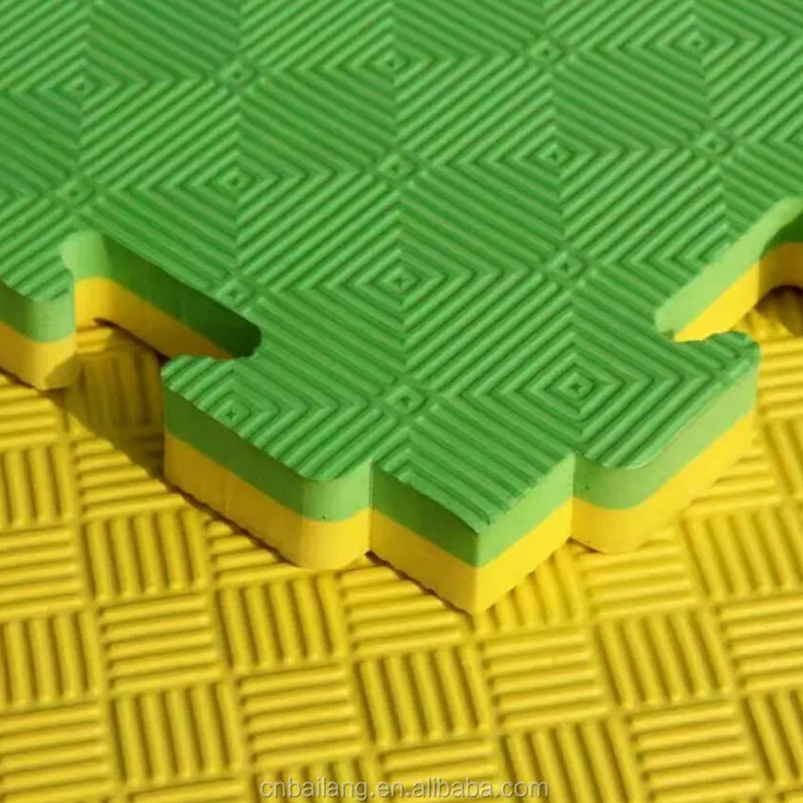 Tatami  Tatami Amarillo Verde  |1x1| 20mm