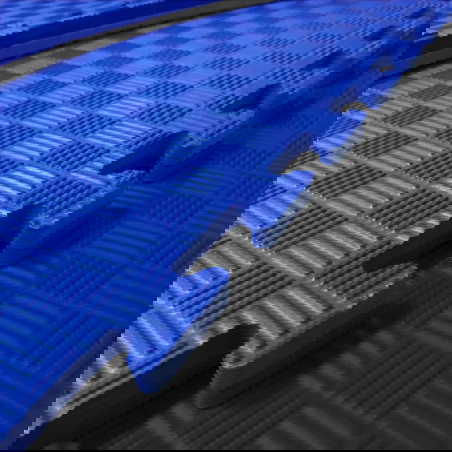 Tatami Etileno Acetato de Vinílo de Alta Densidad Tatami Gris Negro|1x1| 25mm