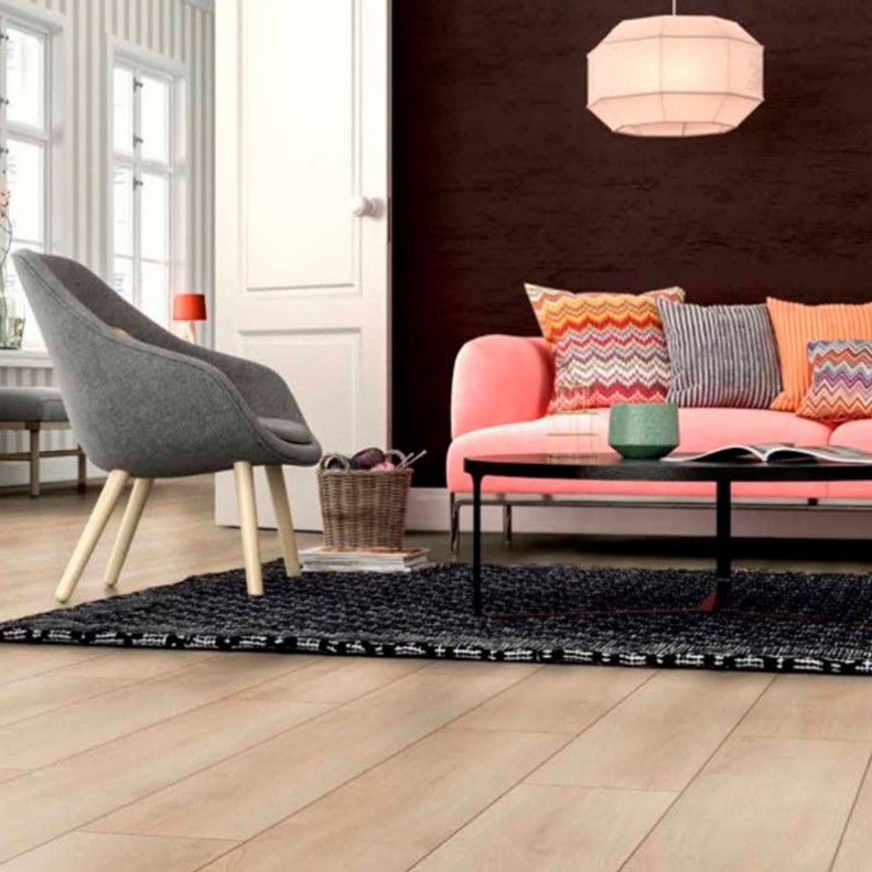 Tarimas Laminada Roble Summer Beige