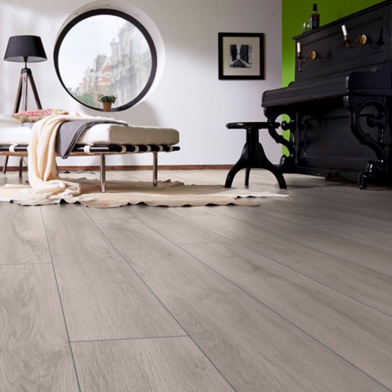 Tarimas Laminada Roble Grand Grey